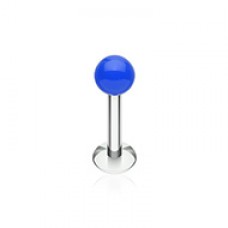 Neon UV Acrylic Ball Top Labret