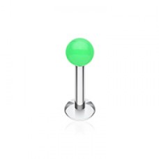 Neon UV Acrylic Ball Top Labret