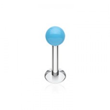 Neon UV Acrylic Ball Top Labret