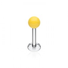 Neon UV Acrylic Ball Top Labret