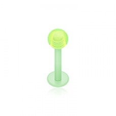 Basic UV Acrylic Bio Flexible Shaft Labret