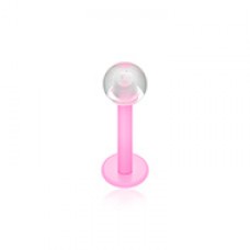 Basic UV Acrylic Bio Flexible Shaft Labret