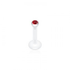 Bio Flexible Gem Ball Push-Fit Labret