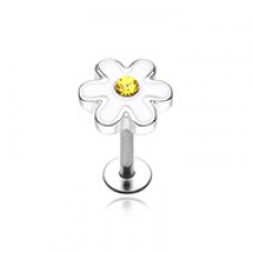 Adorable Daisy Steel Labret