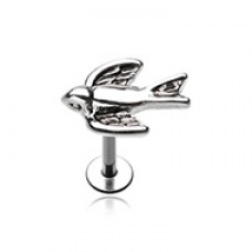 Classic Sparrow Top Steel Labret