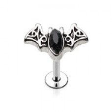Bat Outta Hell Steel Labret