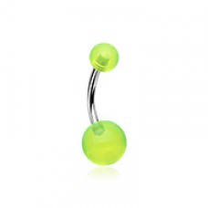 Basic Acrylic Ball Belly Button Ring