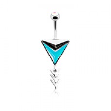 Chic Revo Arrow Belly Button Ring