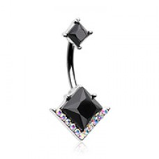 Gatsby Art Deco Belly Button Ring