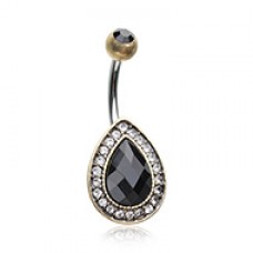Roaring 20's Gatsby Inspired Belly Button Ring