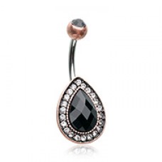 Roaring 20's Gatsby Inspired Belly Button Ring