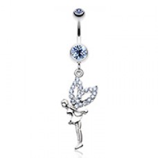 Fairy Dazzle Belly Button Ring