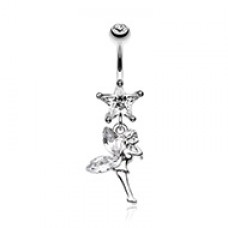 Star Fairy Belly Button Ring
