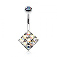Sparkle Overload Belly Button Ring