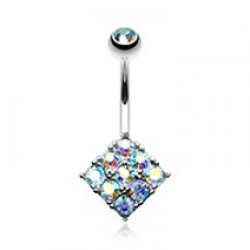 Sparkle Overload Belly Button Ring