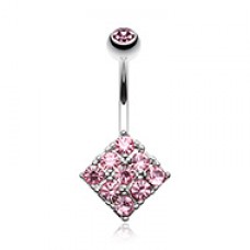 Sparkle Overload Belly Button Ring
