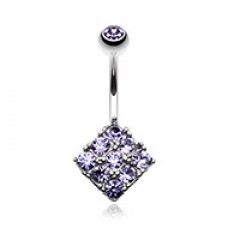 Sparkle Overload Belly Button Ring