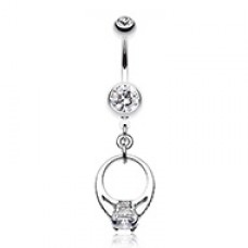 The Promise Belly Button Ring