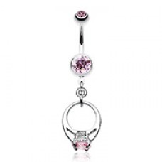 The Promise Belly Button Ring