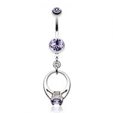 The Promise Belly Button Ring