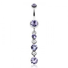 Gems Galore Belly Button Ring