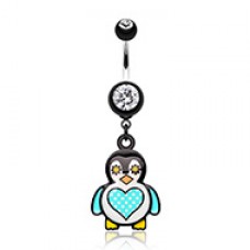Chubba Wubba Penguin Belly Button Ring