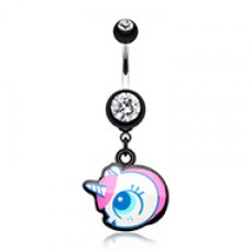 Baby Unicorn Belly Button Ring