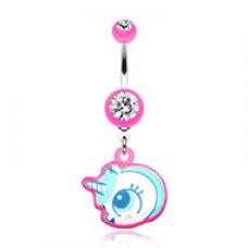Baby Unicorn Belly Button Ring