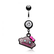 Lilly-Bot Belly Button Ring