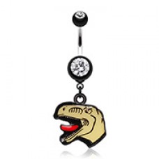 Ralph The Raptor Belly Button Ring