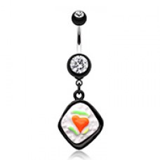 Lovely Bento Belly Button Ring