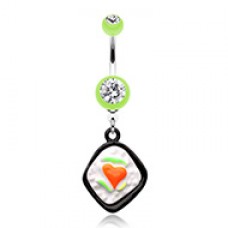 Lovely Bento Belly Button Ring