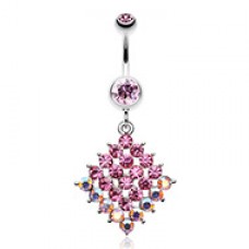 Sparkle Delight Belly Button Ring