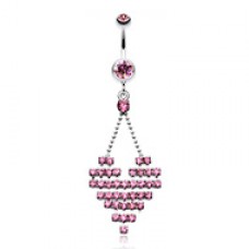 Dreamy Heart Belly Button Ring