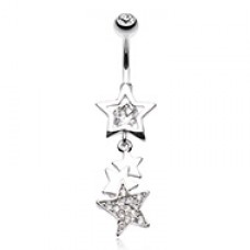 Super Star Belly Button Ring