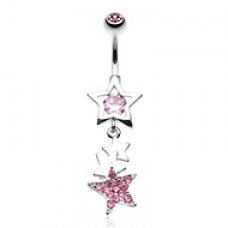 Super Star Belly Button Ring