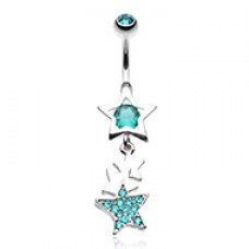 Super Star Belly Button Ring