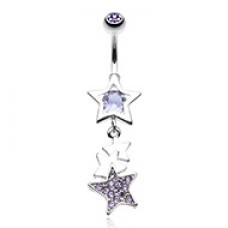 Super Star Belly Button Ring
