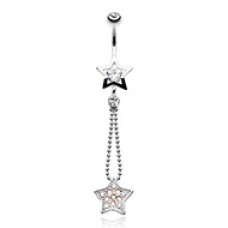 Lucky Star Belly Button Ring