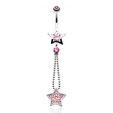 Lucky Star Belly Button Ring