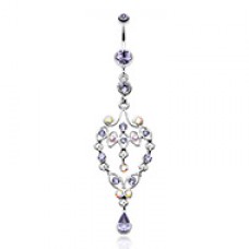 Vintage Chandelier Belly Button Ring