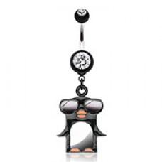 Penguin Swagg Belly Button Ring 