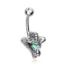 Dragon's Claw Belly Button Ring
