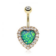 Golden Opal Essentia Belly Button Ring