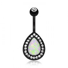 Colorline Opal Avice Belly Button Ring