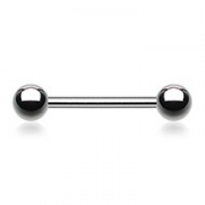Basic Steel Nipple Barbell
