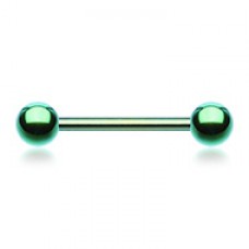 Colorline PVD Basic Steel Nipple Barbell