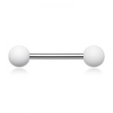UV Acrylic Basic Nipple Barbell