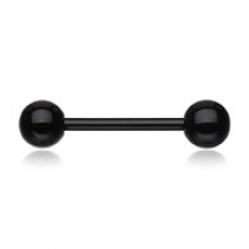 UV Acrylic Flexible Shaft Basic Nipple Barbell