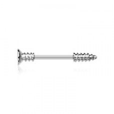 Nail Screw Bolt Nipple Barbell Ring 